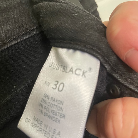 JustBlack, skinny jeans - Picture 3 of 4